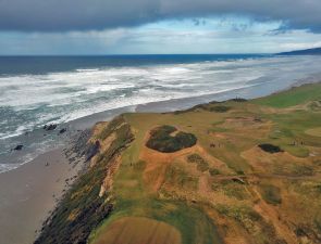 Sheep Ranch Aerial 16th Hole